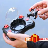 4K RC Drone With Camera HD Mini Foldable Dron FPV Wifi Drones Professional Quadcopter Hold Mode Dual Cameras Boy Toys 1