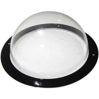 

Dog Fence Window For Pet - Durable Acrylic Dog Dome For Backyard Fence, Dog House, Reduced Barking, Necessary Hardware And Instr