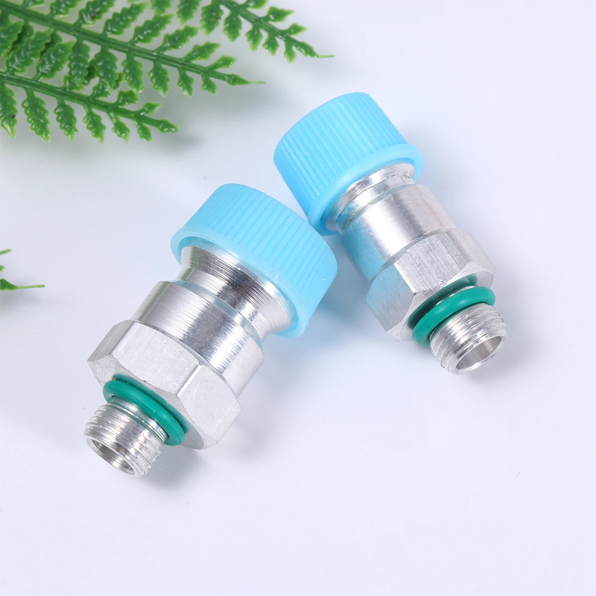 2Pcs Portable Air Conditioners Air Hose Quick Coupler Hose Quick Coupler Connectors Universal