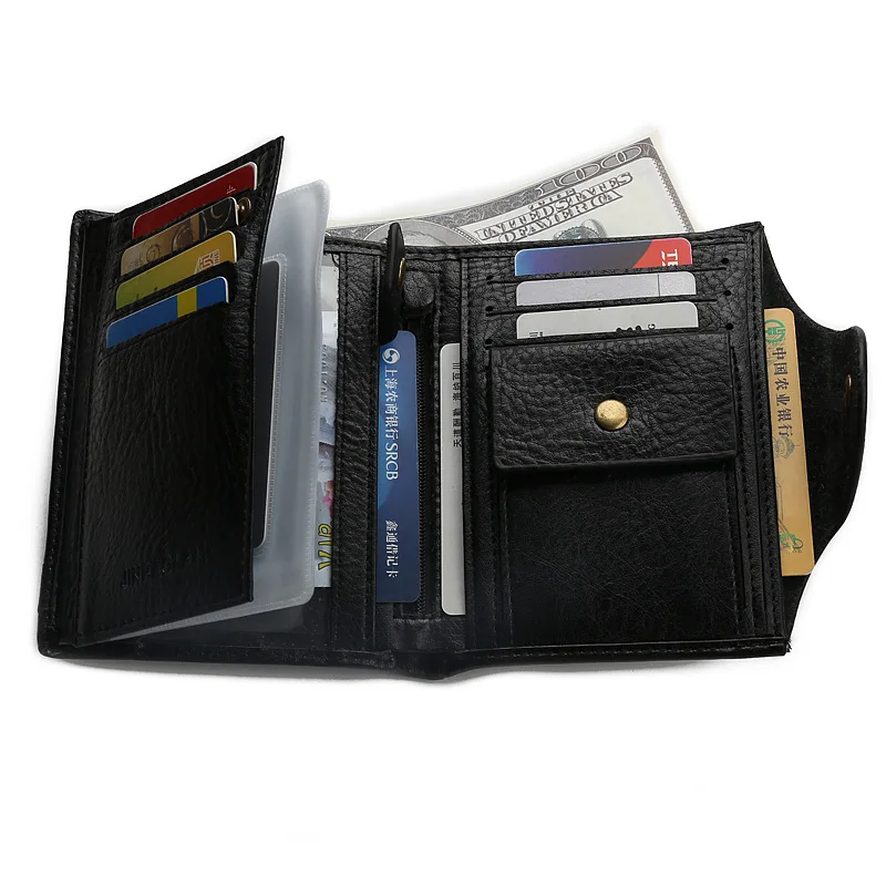 Маленький Удобный портфель для паспорта, тонкие мужские кошельки, кошельки, мужской клатч для монет, деловой держатель для карт, денег, кошелек, браслет