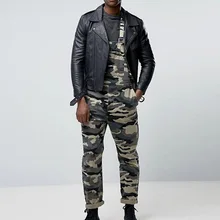 Shujin мужские брюки комбинезон, легкие повседневные свободные брюки, комбинезон на застежке, джинсовые комбинезоны