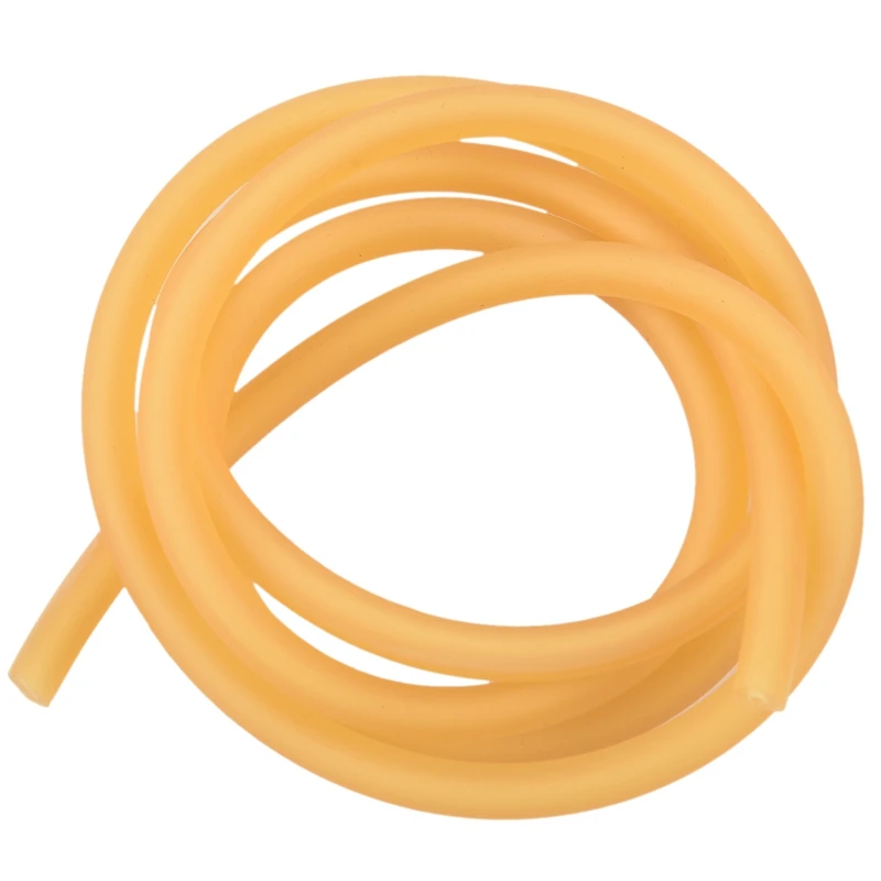 

Natural Latex Rubber Surgical Band Tube Elastic 2x5mm Yellow size:1M