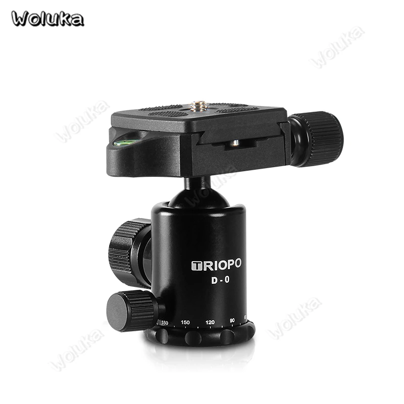 D-0 panoramic spherical Ball head For DSLR camera tripod standard Universal head CD50 T10