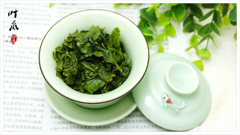 Китайский Чай Anxi Tiekuanyin Улун, свежий 1275 органический чай улун для похудения, чай для здоровья и красоты, зеленая еда
