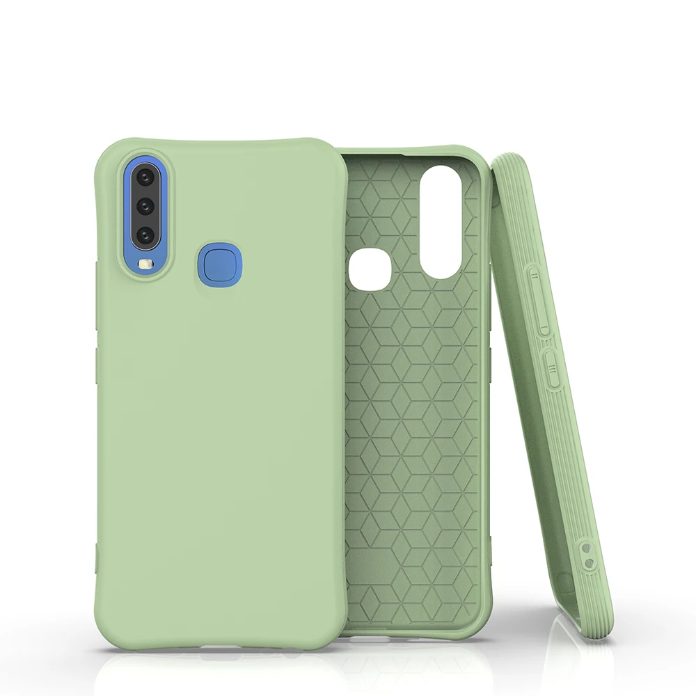 Чехол карамельного цвета для Vivo V19 Y91C Y17 Y15 V17 S1 Pro Y19 V15 Nex 3 Neo противоударный мягкий
