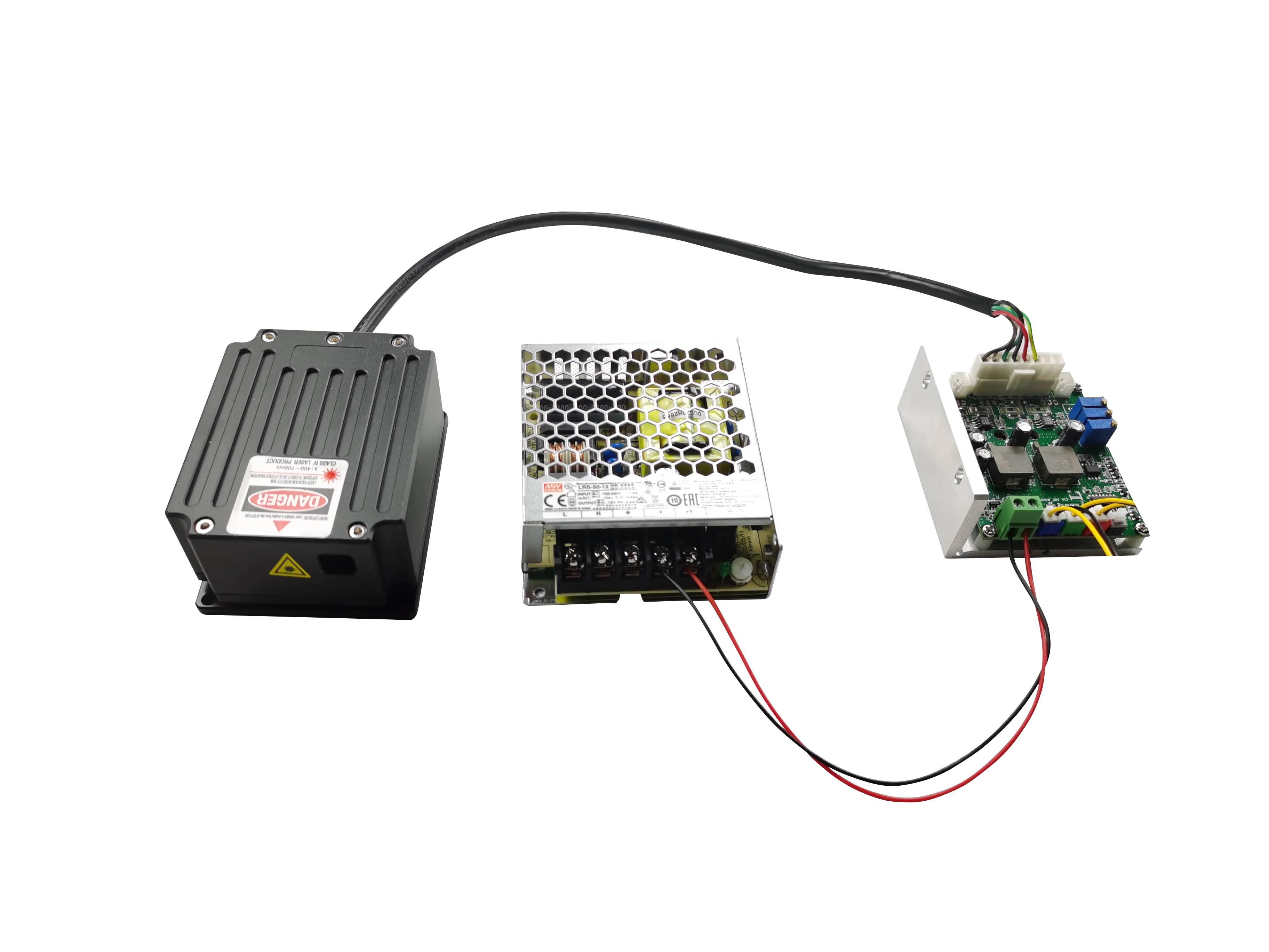 3W laser RGB module for disco stage lighting repair Analog TTL modulation switchable | Лампы и освещение