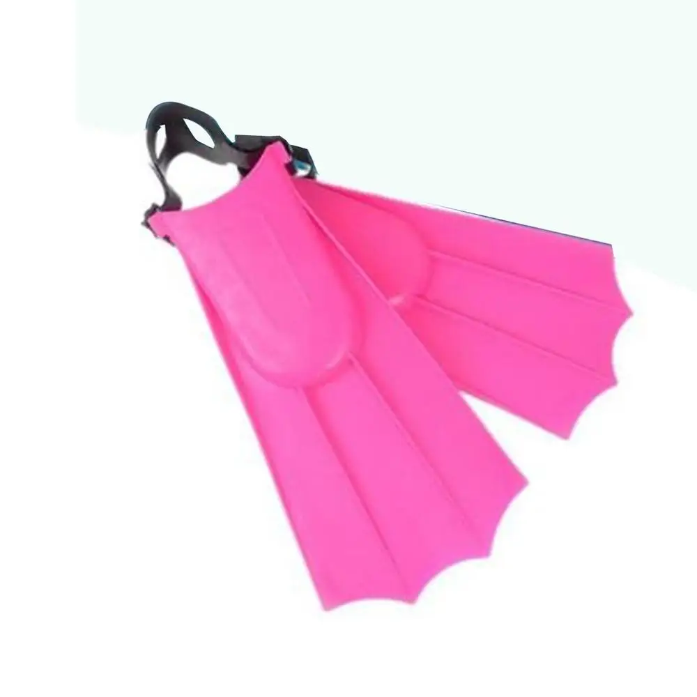 Универсальные Взрослые Унисекс Регулируемые Портативные ласты для плавания дайвинга Обучающие инструменты оборудование для дайвинга легкие ласты для взрослых - Цвет: Pink