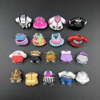 

Original Beautiful Doll Clothes For DIY LoLs Big Doll Figure Toy Accessories Toy Decorations Products Random Ship