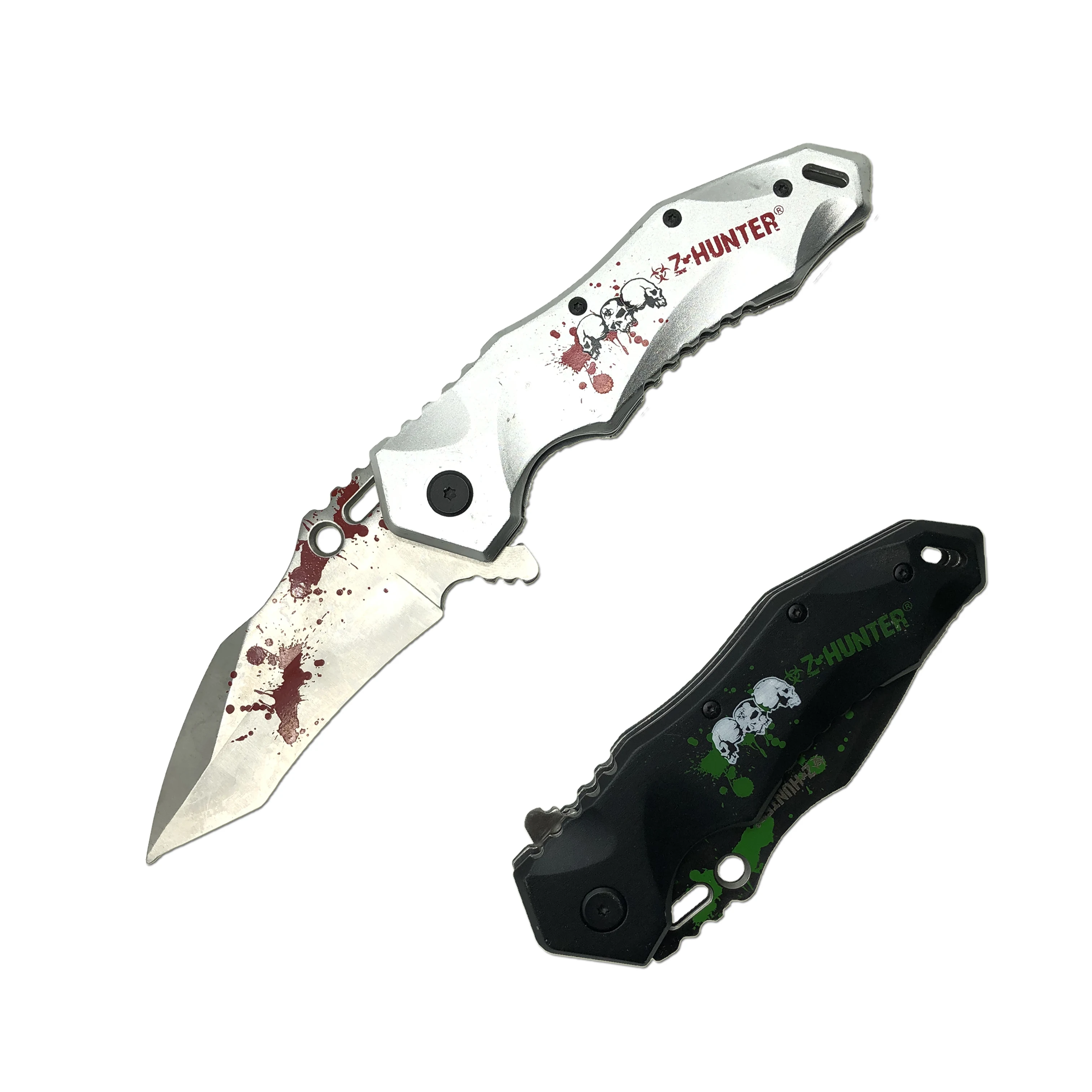 

Stainless steel field tactical knife pocket folding knife