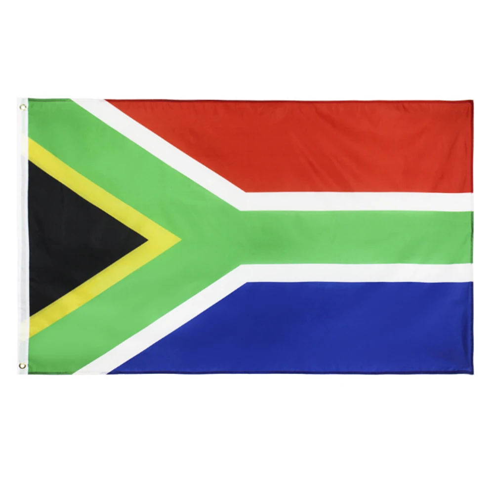 South African Flag 90*150cm Republic of S Africa RSA Pretoria Cape Town Mandela flag Hanging Home Decoration fashion | Дом и сад