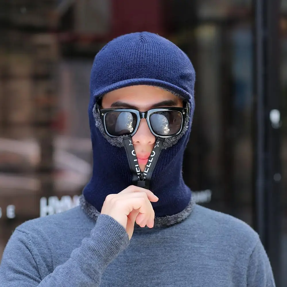 Beanies зимняя шапка мужская шапка стиль осень и зима ткачество и утолщение вязаные шерстяные шапки шапочка Muts#2S30