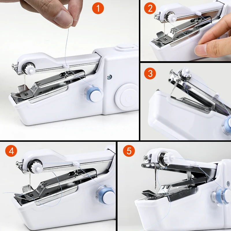 Portable and Cordless Handheld Sewing Machine