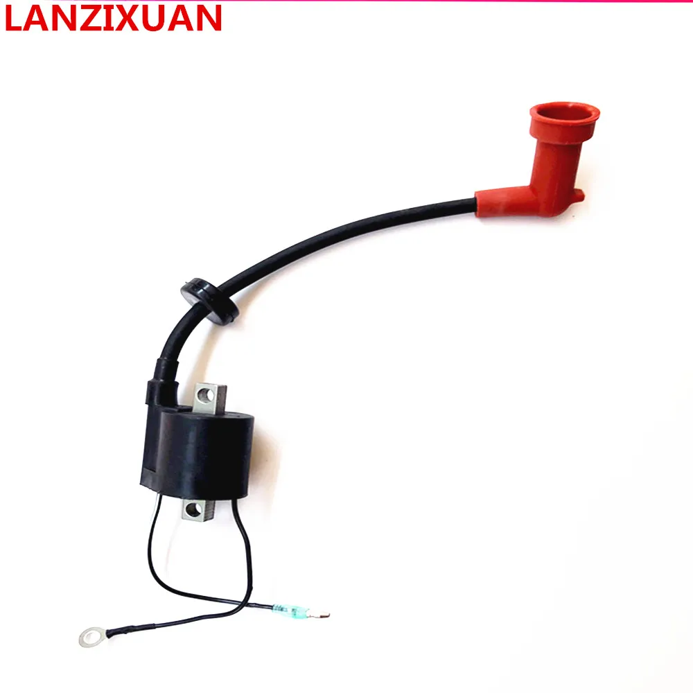Лодочный мотор T40-05090102 катушка зажигания B для Parsun HDX 2-тактный 40CV T40 T40BM T40BW T40G T30BM 2 Темпс G Тип, зеленый