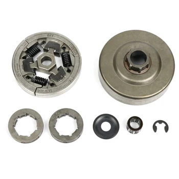 

7pcs Sprocket Clutch Kit Metal For Stihl 036 MS360 Chainsaw Part Repair