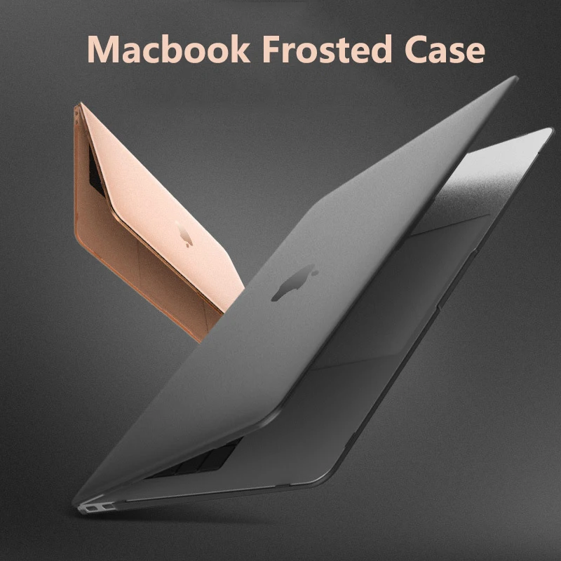 Прозрачный матовый чехол для ноутбука MacBook Air Pro 13 12 15 16 дюймов Чехол A2337 A1466 A2338 A2141 |