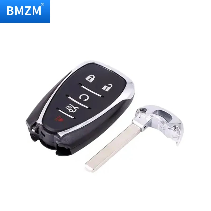 BMZM 4 + 1 кнопки умный дистанционный Автомобильный ключ костюм для Chevrolet Malibu с HYQ4AA
