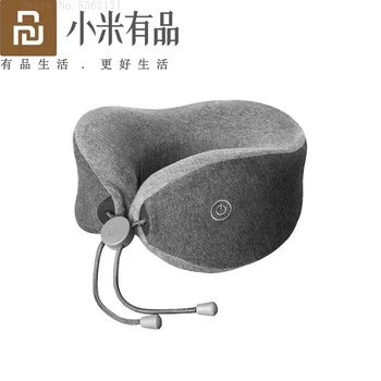 

Original Youpin Lefan Soft Comfortable U-shaped Massage Neck Pillows Double Interior Bedsit Pillows for Office Home Travel Use