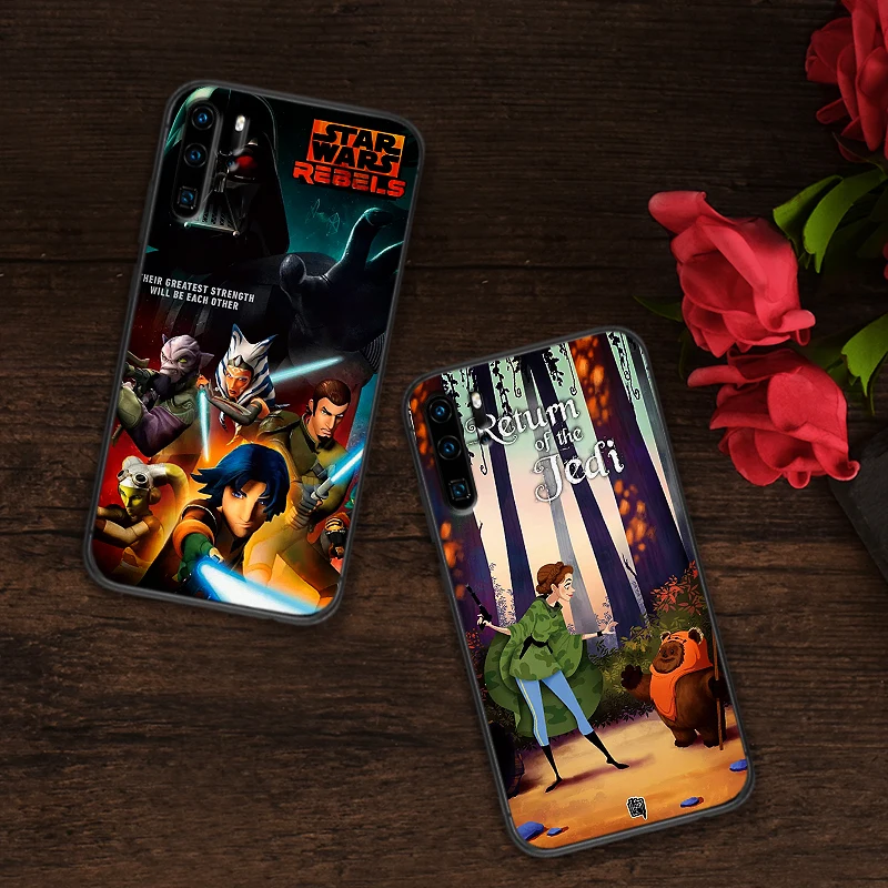 Для huawei P8 P9 Mini P10 P20 2019 P30 LITE для P Smart Z 2018 Pro Чехол телефона с мультяшными