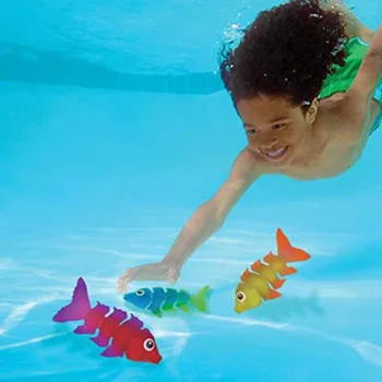 

Summer Playing Swimming Pool Toys Underwater Throwing Diving Fish Sticks Beach Toy Water Sports Game Toy For Children