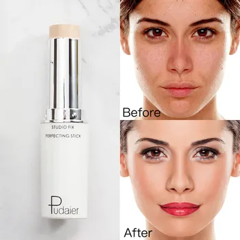 

Face Concealer Foundation Cream Makeup Contour Corrector Stick Highlighter Cover Dark Circle Professional Pen Cosmetics