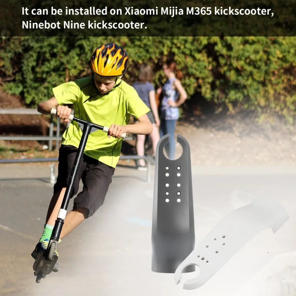 Различные запасные части для ремонта аксессуары инструмент Murdguard Fender Kickstand светильник с застежками для Xiaomi Mijia M365 Электрический скутер