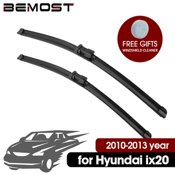 

BEMOST Car Front Window Windshield Wiper Blades For Hyundai ix20 26"+14",Model Year 2010 2011 2012 2013 Fit Push Button Arm