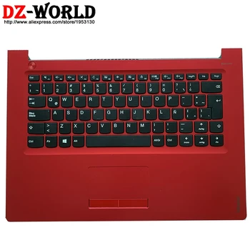 

New Shell C Cover Palmrest Upper Case With Latin Spain Keyboard Touchpad for Lenovo Ideapad 310-14 IKB ISK IAP Laptop 5CB0M29356