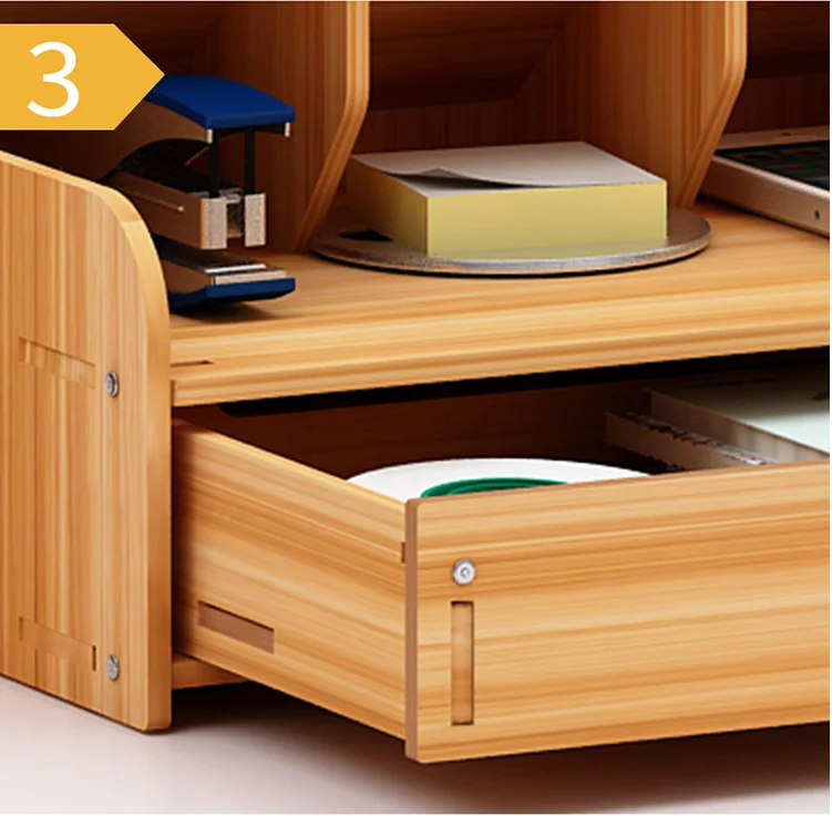Деревянная подставка для ручек, для хранения коробка большая Ёмкость Nordic творчески простой мульти-разделены ручка держатель офисный
