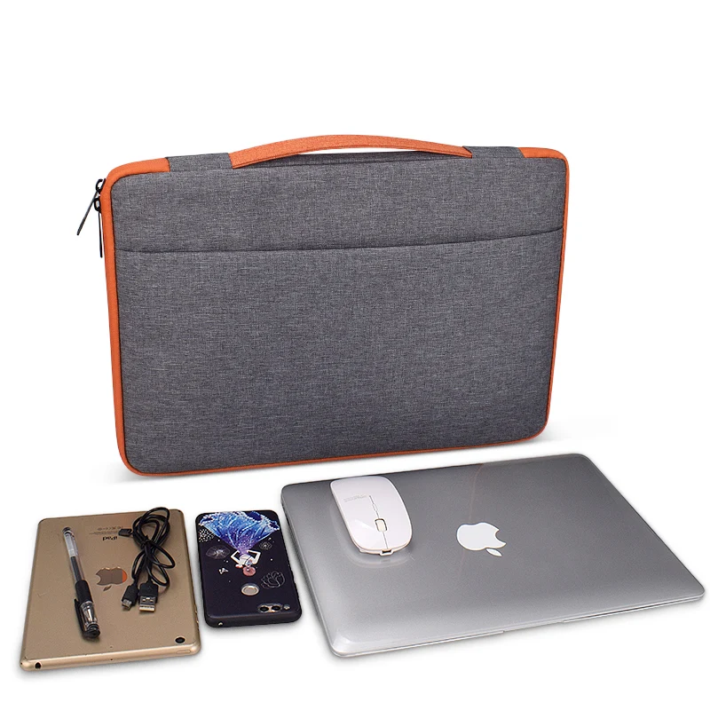 Multi-functional Unisex Portable Laptop Sleeve Case Bag for Macbook Acer HP Dell