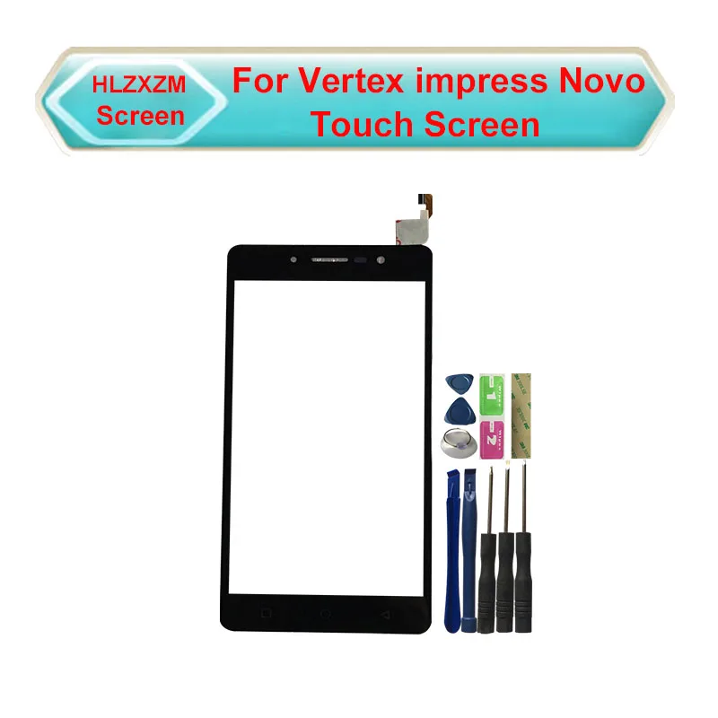 Новый оригинальный ЖК-дисплей для Vertex impress Novo сенсорный экран без ЖК-дисплея