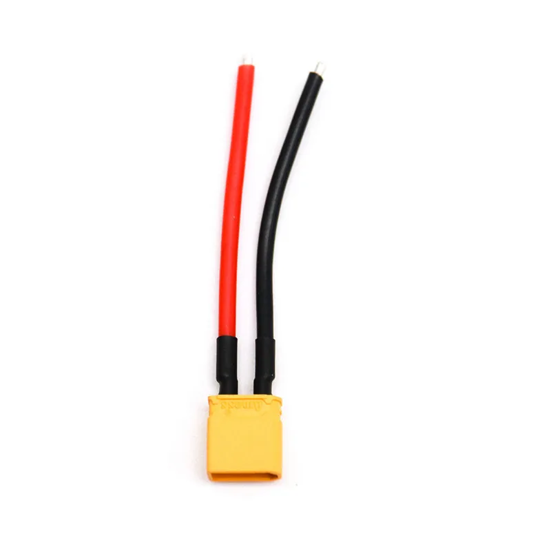 Eachine Tyro69 50 мм XT30 Разъем соединительный кабель питания запасная часть для радиоуправляемого дрона FPV Racing
