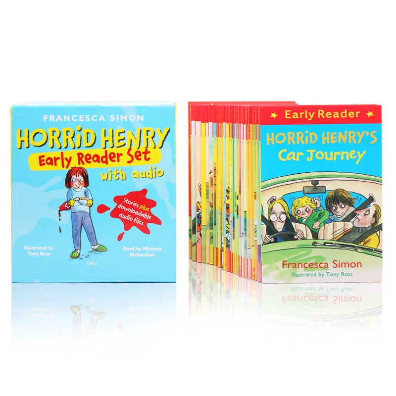 子供向け洋書　Horrid Henry　24冊セット 子供向け洋書 Horrid Henry 24冊セット