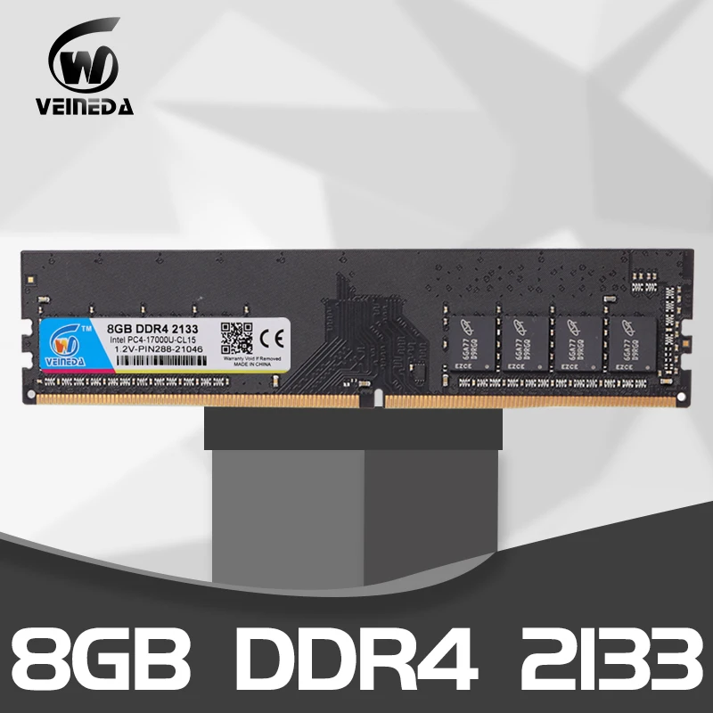 Оперативная Память DDR4 для рабочего стола, 4 ГБ, 8 ГБ, 4 ГБ, 8 ГБ, Память ddr4, 1,2 в, материнская плата 2133 МГц, 2400 МГц, 2666 МГц, Память DIMM для рабочего стола