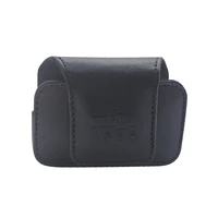 Black Insulin Pump Leather Case 5