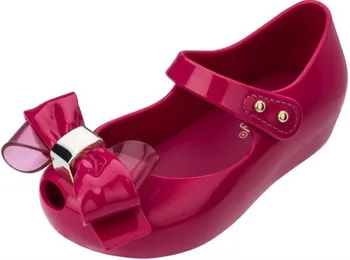 

Fashion Bowknot Sandals Girls Princess Shoes Non-slip Shoes 2019 Summer New Girls Sandals Baby Shoes