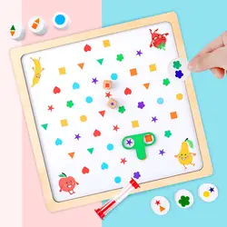 Дети улучшают концентрацию обучения родитель-ребенок Взаимодействие найти фотографии доска памяти форма игры соответствующие