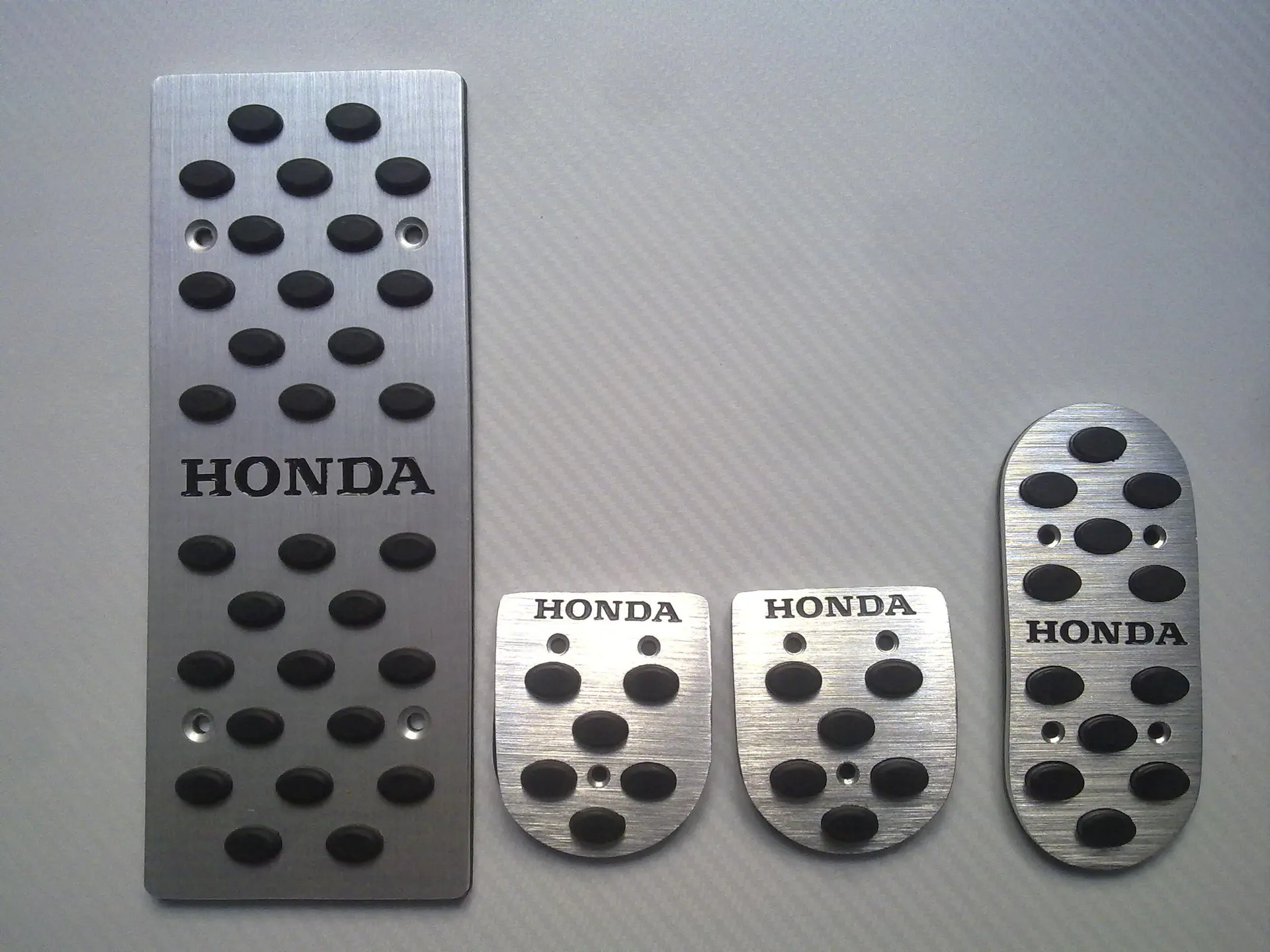 Honda Civic педаль дроссельной заслонки внутренняя отделка модифицированный алюминиевый сплав пробивная только педаль Civic Typer стандарт
