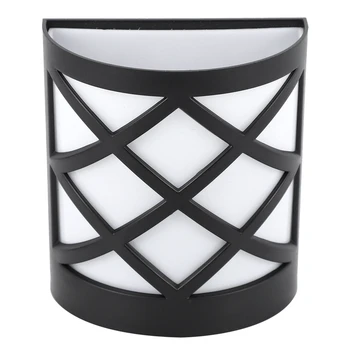 

LED Solar Light 6 LED Waterproof IP55 Sensor Light Outdoor Light Path Roof Corridor Wall Lamp Spot Lighting White
