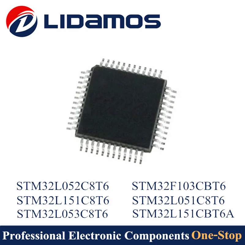 2 шт. 10 STM32F103CBT6 STM32L051C8T6 STM32L052C8T6 STM32L151C8T6 STM32L053C8T6 STM32L151CBT6A|Запасные части| |
