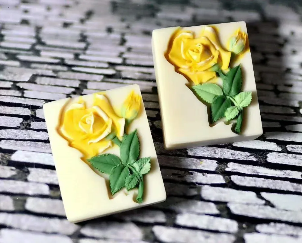 Rose soap Making mold