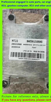 

For Lifan 620 car engine computer/28321968 BAE3612100A5 MT22U MT22/ ECU/Electronic Control Unit/Car PC
