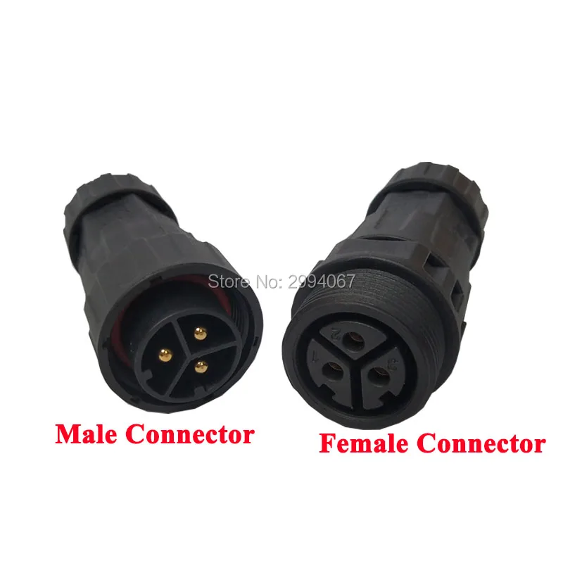 WVC1200 WVC600 Солнечный микро на сетке инвертор мужской или женский разъем для подключения кабеля