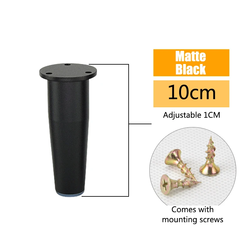 Black 10cm-4PCS