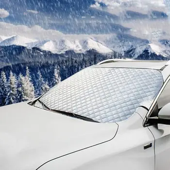 

Car Windshield Cover Sun Shade Protector Winter Snow Ice Rain Dust Frost Guard
