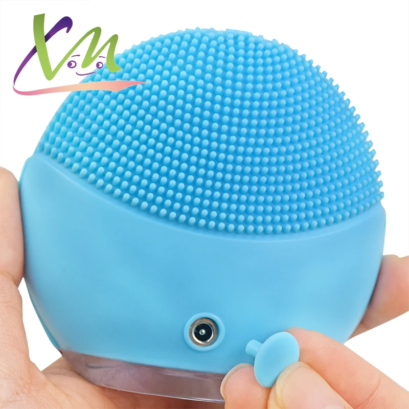 Foreo Mini 2 Электрический Очиститель для лица глубокое очищение пор Mini2 Mini-2 косметический инструмент для чистки акне отбеливающая щетка, подарок подруге