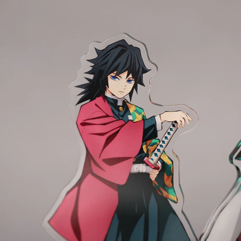 Demon Slayer реквизит для косплея ПВХ Фигурки Модель Tanjirou Nezuko аниме Kimetsu No Yaiba фигурка игрушки куклы подарок