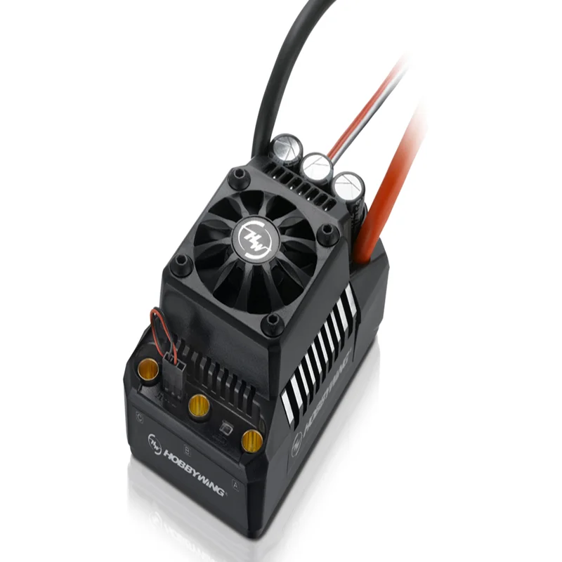 Hobbywing EzRun Max5 V3 200A Регулятор Скорости Водонепроницаемый бесщеточный ESC для 1/6 1/5 RC автомобиля/RC грузовика