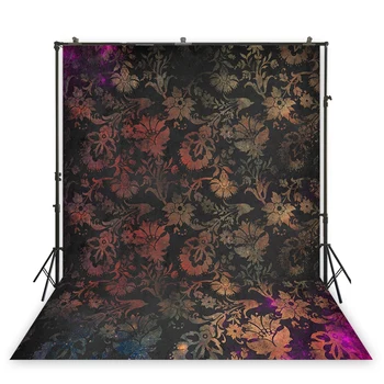 

HuaYi painted decoration background photography black background backdrops art fabric photography studio photoshoot XT-6766