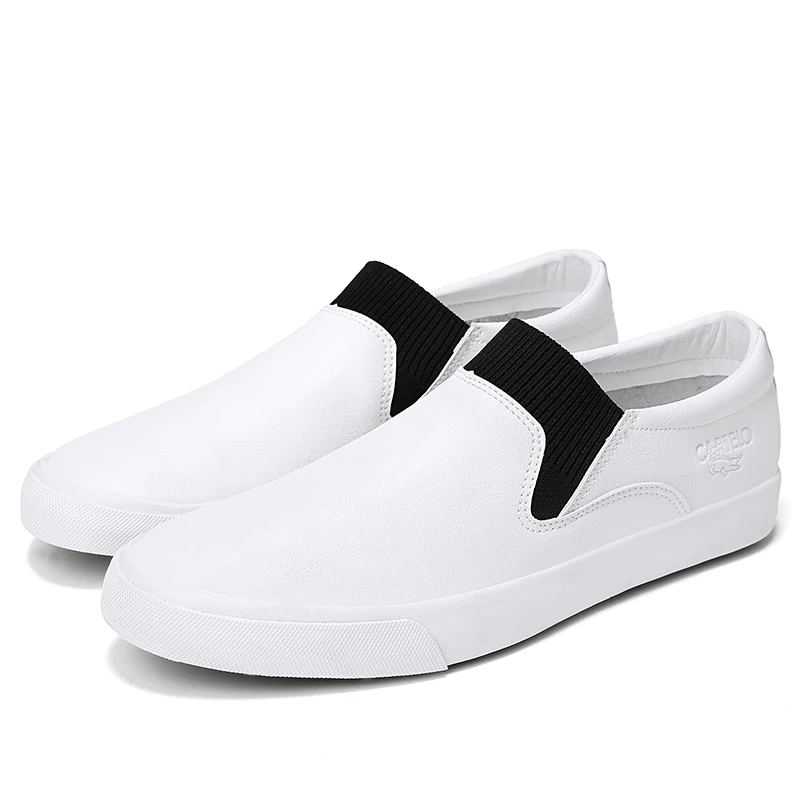 CARTELO/модная повседневная мужская обувь в Корейском стиле; удобная мужская обувь без застежки; Студенческая обувь; zapatillas hombre