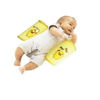 

Baby Pillows Anti Roll Pillow Sleep Head Positioner Anti-rollover For Infant Newborn Bedding Supplies